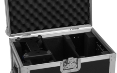 Cutie transport lumini Roadinger Flightcase 2x LED CLS-9 QCL RGB/WW 9x7W