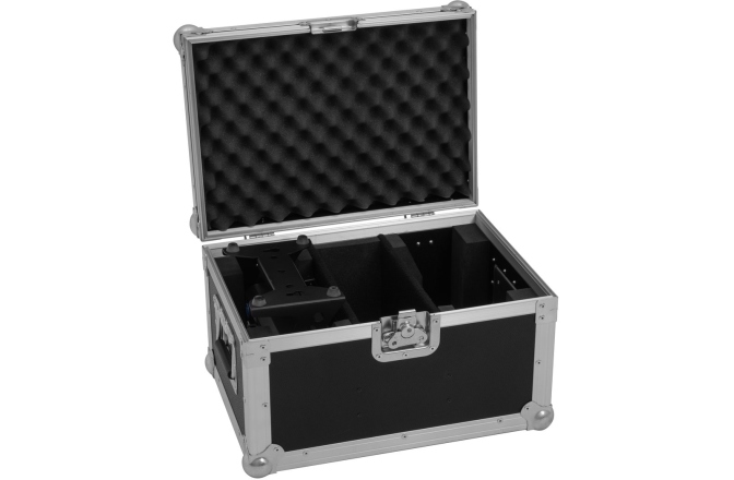 Cutie transport lumini Roadinger Flightcase 2x LED CLS-9 QCL RGB/WW 9x7W