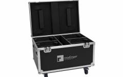 Cutie transport lumini Roadinger Flightcase 4x EYE-740 MK2 with wheels