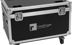 Cutie transport lumini Roadinger Flightcase 4x EYE-740 MK2 with wheels