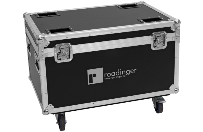 Cutie transport lumini Roadinger Flightcase 4x EYE-740 MK2 with wheels