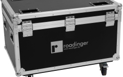 Cutie transport lumini Roadinger Flightcase 4x EYE-740 MK2 with wheels
