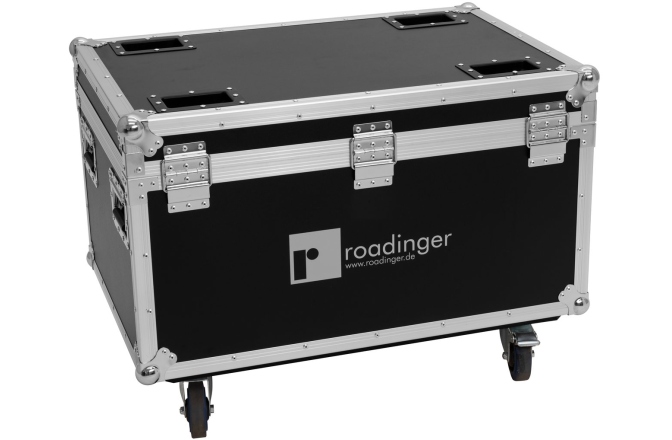 Cutie transport lumini Roadinger Flightcase 4x EYE-740 MK2 with wheels
