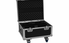 Cutie transport lumini Roadinger Flightcase 4x LED CLS-9 QCL RGB/WW 9x7W