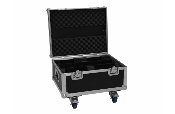 Cutie transport lumini Roadinger Flightcase 4x LED CLS-9 QCL RGB/WW 9x7W