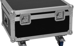 Cutie transport lumini Roadinger Flightcase 4x LED CLS-9 QCL RGB/WW 9x7W