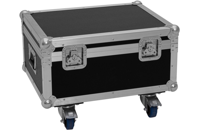 Cutie transport lumini Roadinger Flightcase 4x LED CLS-9 QCL RGB/WW 9x7W