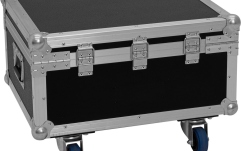 Cutie transport lumini Roadinger Flightcase 4x LED CLS-9 QCL RGB/WW 9x7W
