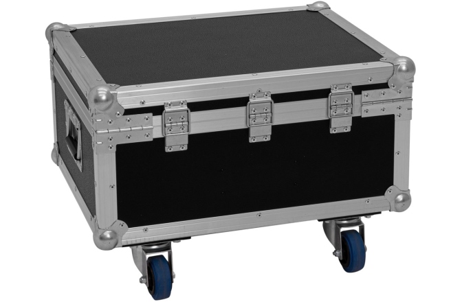 Cutie transport lumini Roadinger Flightcase 4x LED CLS-9 QCL RGB/WW 9x7W
