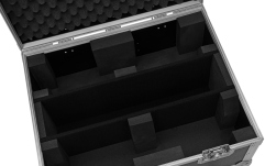 Cutie transport lumini Roadinger Flightcase 4x LED CLS-9 QCL RGB/WW 9x7W