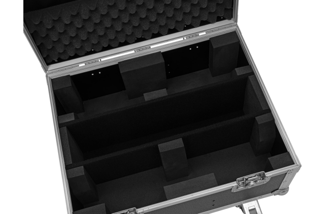 Cutie transport lumini Roadinger Flightcase 4x LED CLS-9 QCL RGB/WW 9x7W