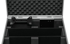 Cutie transport lumini Roadinger Flightcase 4x LED CLS-9 QCL RGB/WW 9x7W