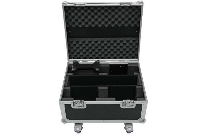 Cutie transport lumini Roadinger Flightcase 4x LED CLS-9 QCL RGB/WW 9x7W