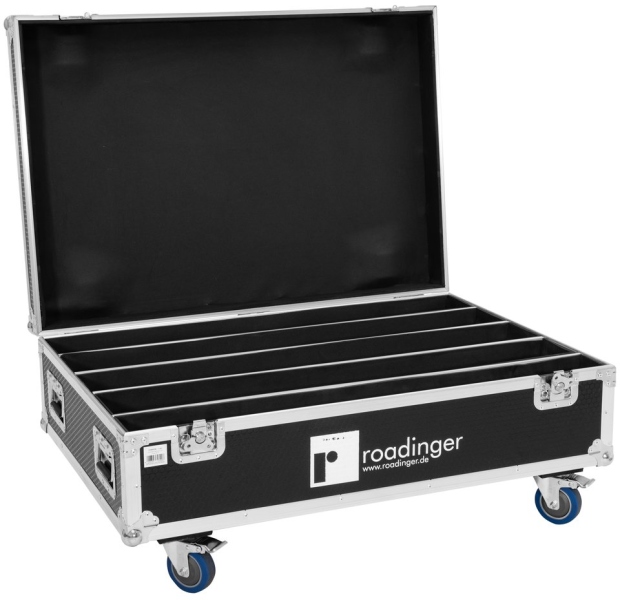 Roadinger Flightcase 4x LED IP Atmo Bar 10