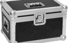 Cutie transport lumini Roadinger Flightcase 4x SILENT PAR 6 QCL FLOOR
