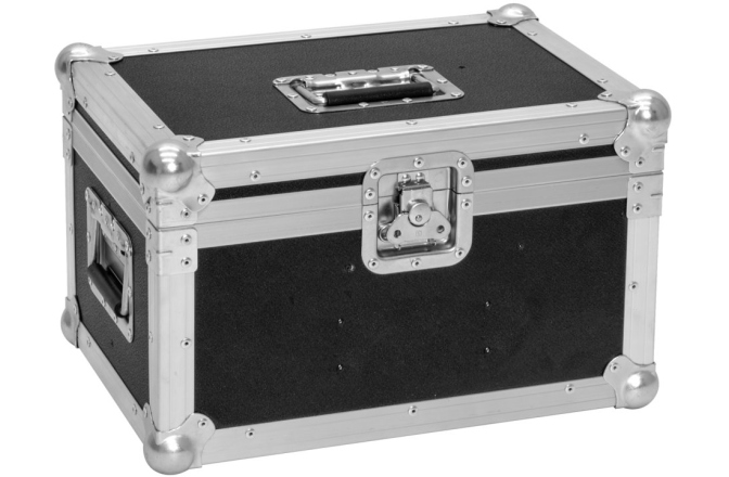Cutie transport lumini Roadinger Flightcase 4x SILENT PAR 6 QCL FLOOR