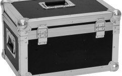 Cutie transport lumini Roadinger Flightcase 4x SILENT PAR 6 QCL FLOOR