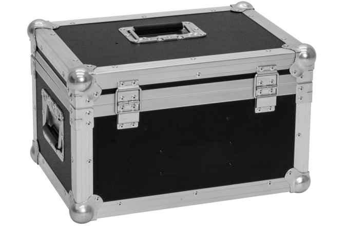 Cutie transport lumini Roadinger Flightcase 4x SILENT PAR 6 QCL FLOOR