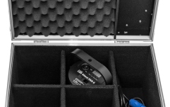 Cutie transport lumini Roadinger Flightcase 4x SILENT PAR 6 QCL FLOOR