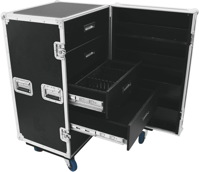 Roadinger Universal Drawer Case TSF-1 with wheels