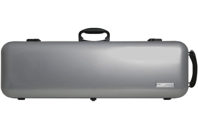Cutie vioară Gewa Cutie vioara Air 2.1 Argintiu metalic lucios