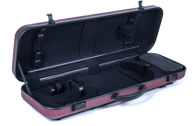 Cutie vioara Gewa Cutie vioara Air Avantgarde Bordeaux/Black