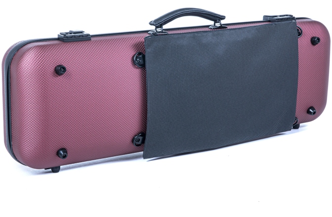 Cutie vioara Gewa Cutie vioara Air Avantgarde Bordeaux/Black