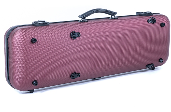 Cutie vioara Gewa Cutie vioara Air Avantgarde Bordeaux/Black
