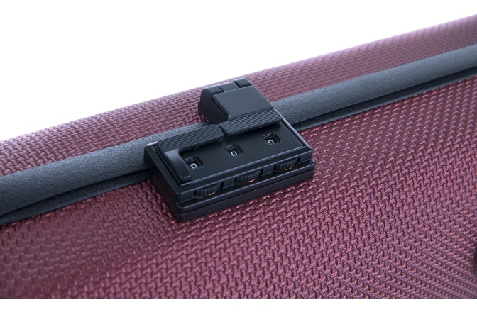 Cutie vioara Gewa Cutie vioara Air Avantgarde Bordeaux/Black