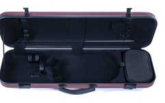 Cutie vioara Gewa Cutie vioara Air Avantgarde Bordeaux/Black