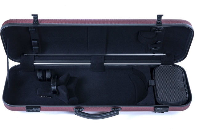 Cutie vioara Gewa Cutie vioara Air Avantgarde Bordeaux/Black