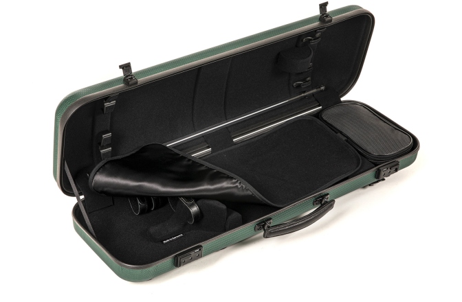 Cutie vioara Gewa Cutie vioara Air Avantgarde Bordeaux/Black