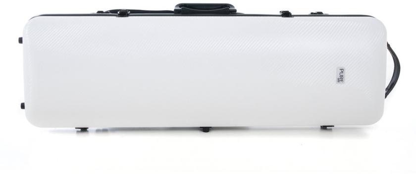 Gewa Cutie vioara Polycarbonat 2.4 4/4 alb