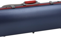 Cutie vioară Gewa Polycarbonat FUN 4/4 - 1/2 albastru / rosu