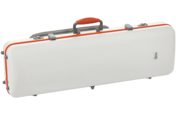 Cutie vioara Gewa Pure Violin case Polycarbonate FUN 4/4 - 1/2