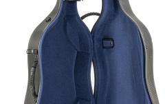 Cutie violoncel  Gewa Cutie violoncel Idea Original Carbon 2.9 Interior albastru inchis