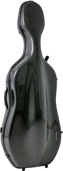 Gewa Cutie violoncel Idea Vario Plus Original Carbon Carbon/bordeaux