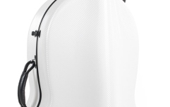 Cutie violoncel  Gewa Cutie violoncel POLYCARBONAT 4.6 4/4 alb Rolly