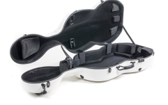 Cutie violoncel  Gewa Cutie violoncel POLYCARBONAT 4.6 4/4 alb Rolly