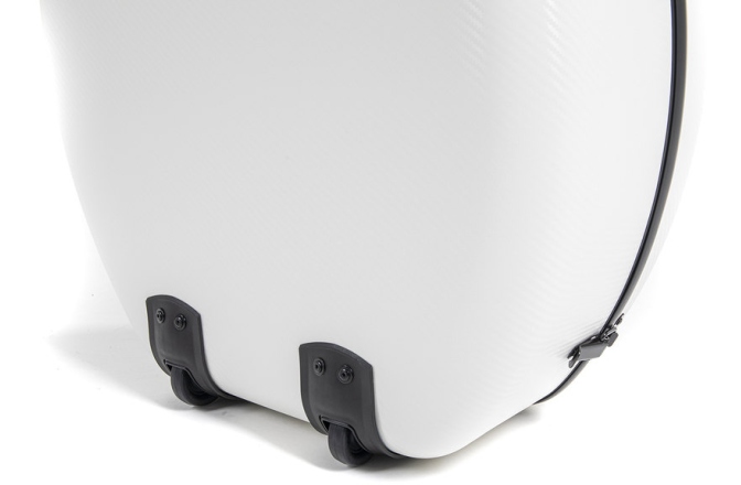 Cutie violoncel  Gewa Cutie violoncel POLYCARBONAT 4.6 4/4 alb Rolly