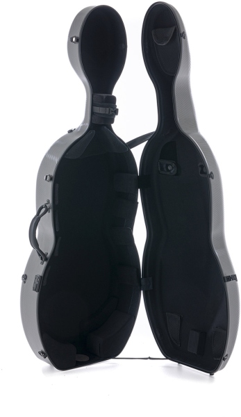 Gewa Cutie violoncel POLYCARBONAT 4.6 4/4 gri