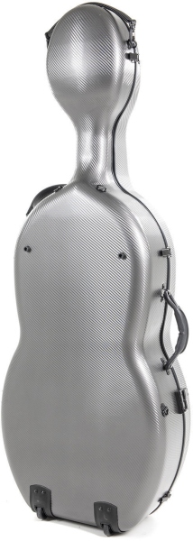 Gewa Cutie violoncel POLYCARBONAT 4.6 4/4 gri Rolly