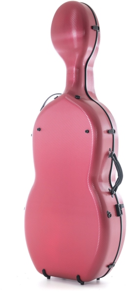 Gewa Cutie violoncel POLYCARBONAT 4.6 4/4 rosu