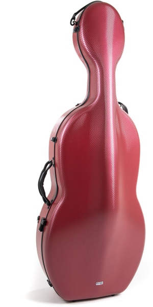 Gewa Cutie violoncel POLYCARBONAT 4.6 4/4 rosu Rolly