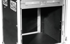 cutii cu rack Roadinger Special Combo Case Pro, 12U cu roți