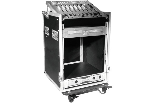 Special Combo Case Pro, 12U cu roți Special Combo Case Pro, 12U cu roți