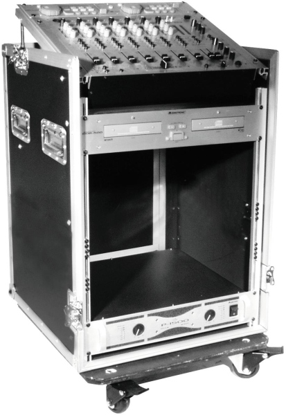Roadinger Special Combo Case Pro, 12U cu roți
