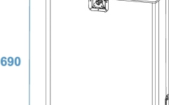 cutii cu rack Roadinger Special Combo Case Pro, 12U cu roți