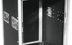 cutii cu rack Roadinger Special Combo Case Pro, 17U cu roți