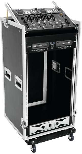 Roadinger Special Combo Case Pro, 20U cu roți